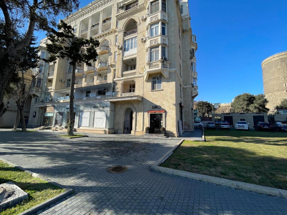 Sea View Maiden Apartment Baku Exterior photo